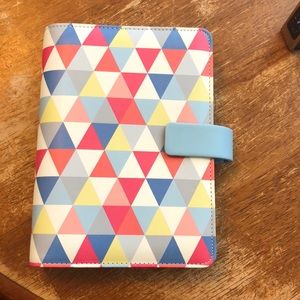 Filofax personal planner.